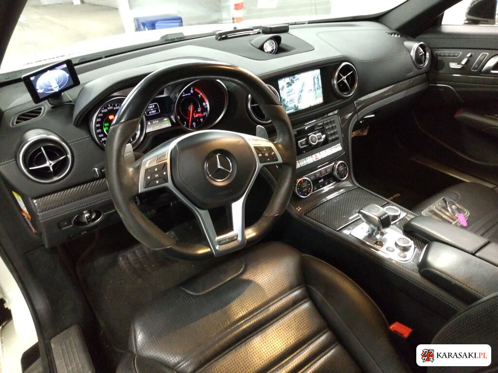 2012 Mercedes-Benz SL Op 6