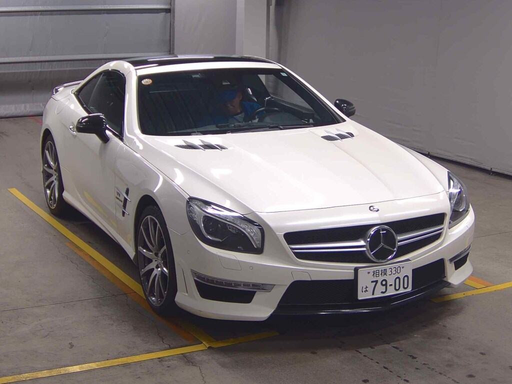 Mercedes-Benz SL 2012 z aukcji japońskiej