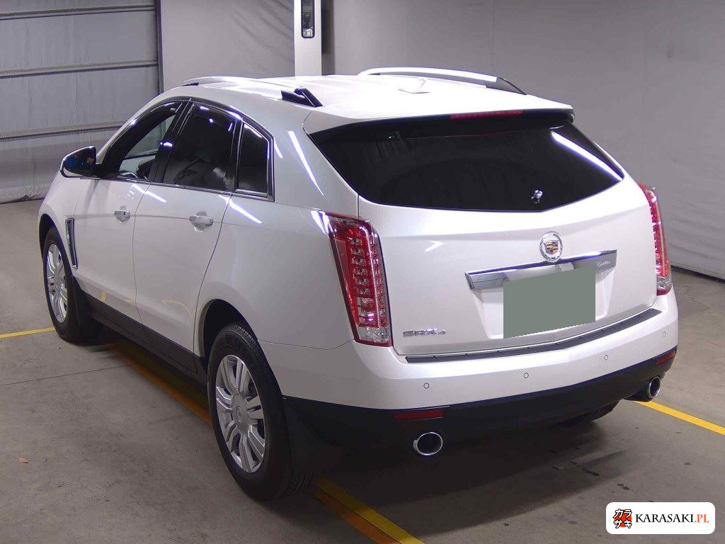2015 Cadillac SRX Crossover 4WD Luxury 2