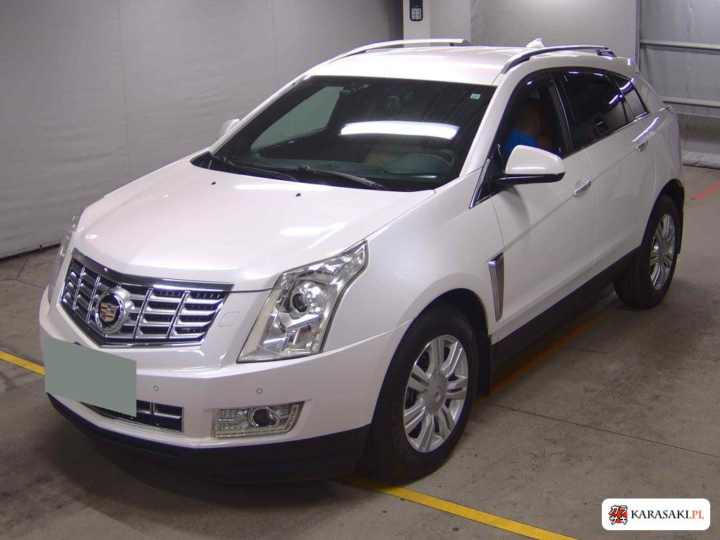 2015 Cadillac SRX Crossover 4WD Luxury 3
