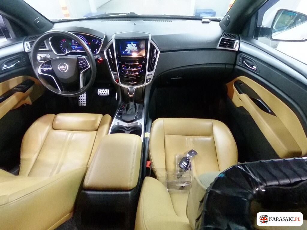 2015 Cadillac SRX Crossover 4WD Luxury 5