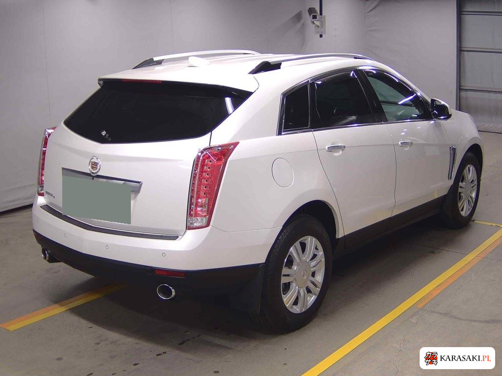 2015 Cadillac SRX Crossover 4WD Luxury 4