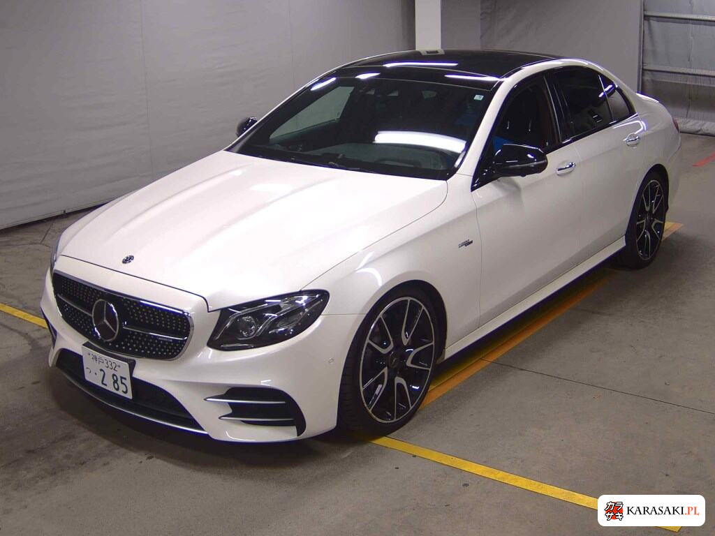 Mercedes-AMG E-Class 2019 з японського аукціону