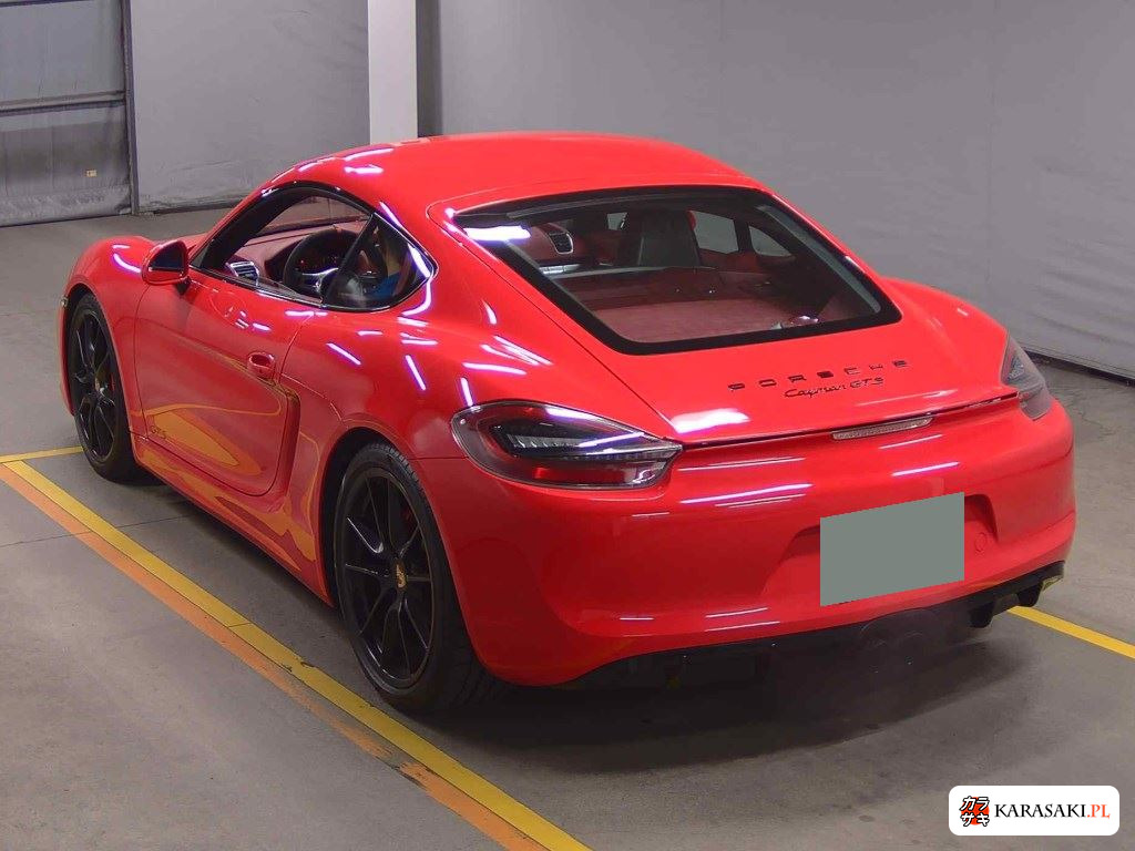 2016 Porsche Cayman GTS 2