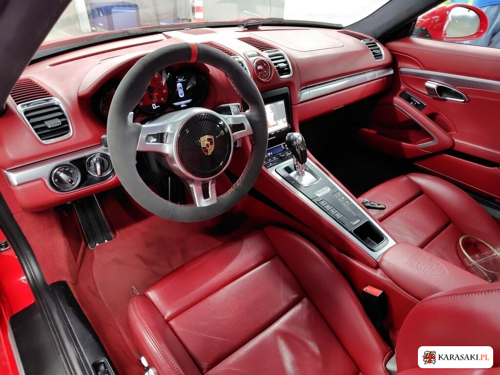 2016 Porsche Cayman GTS 6
