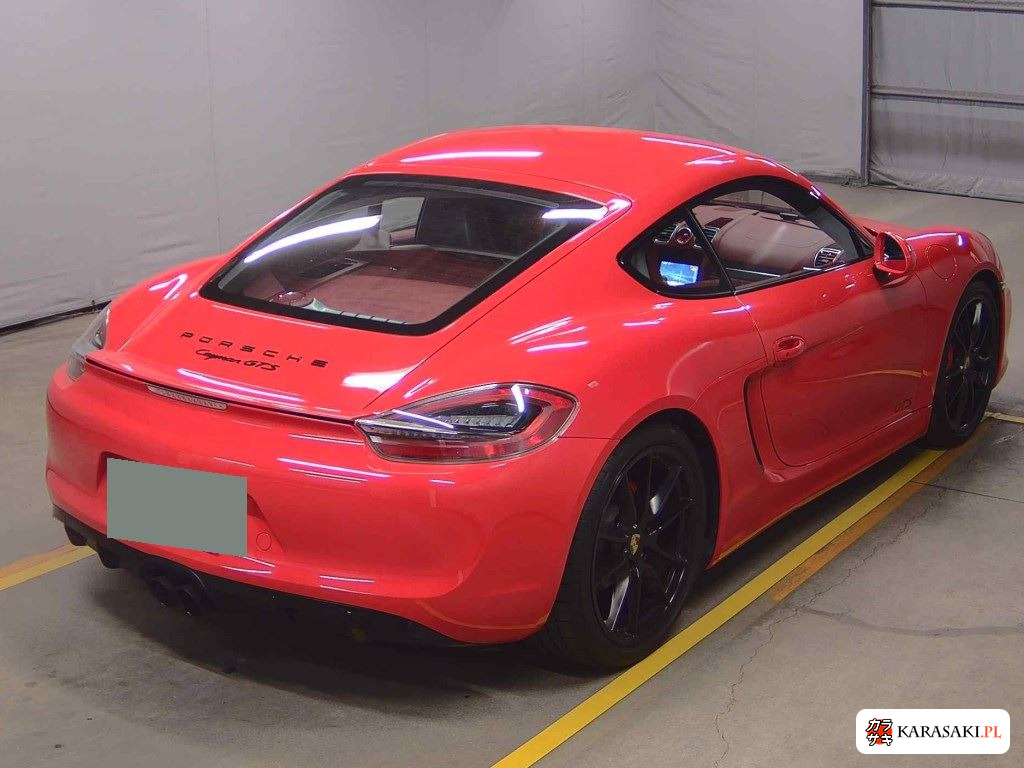 2016 Porsche Cayman GTS 4