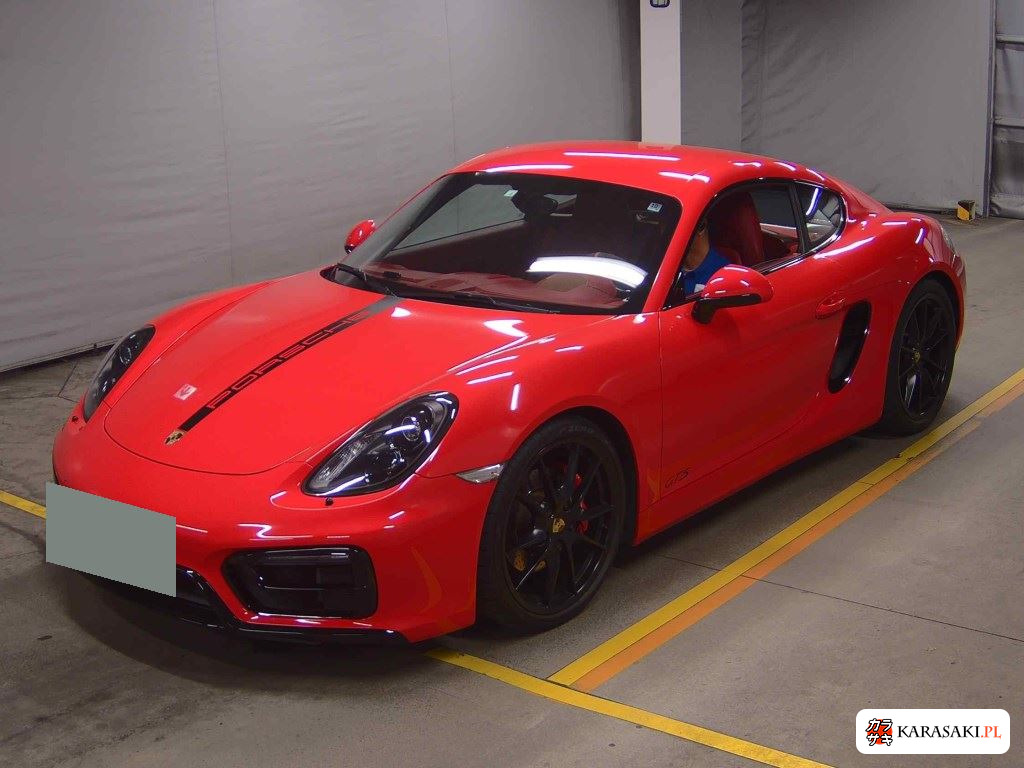 2016 Porsche Cayman GTS 3