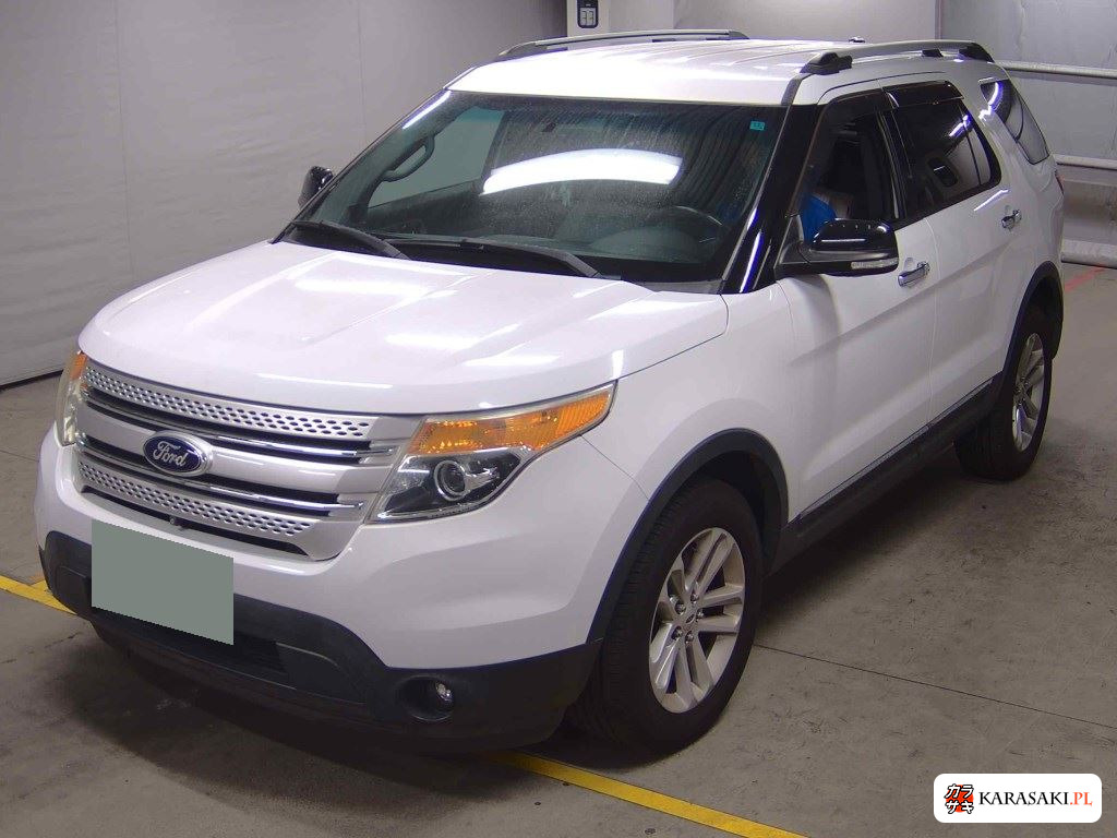2014 Ford Explorer 5D 4WD XLT 3