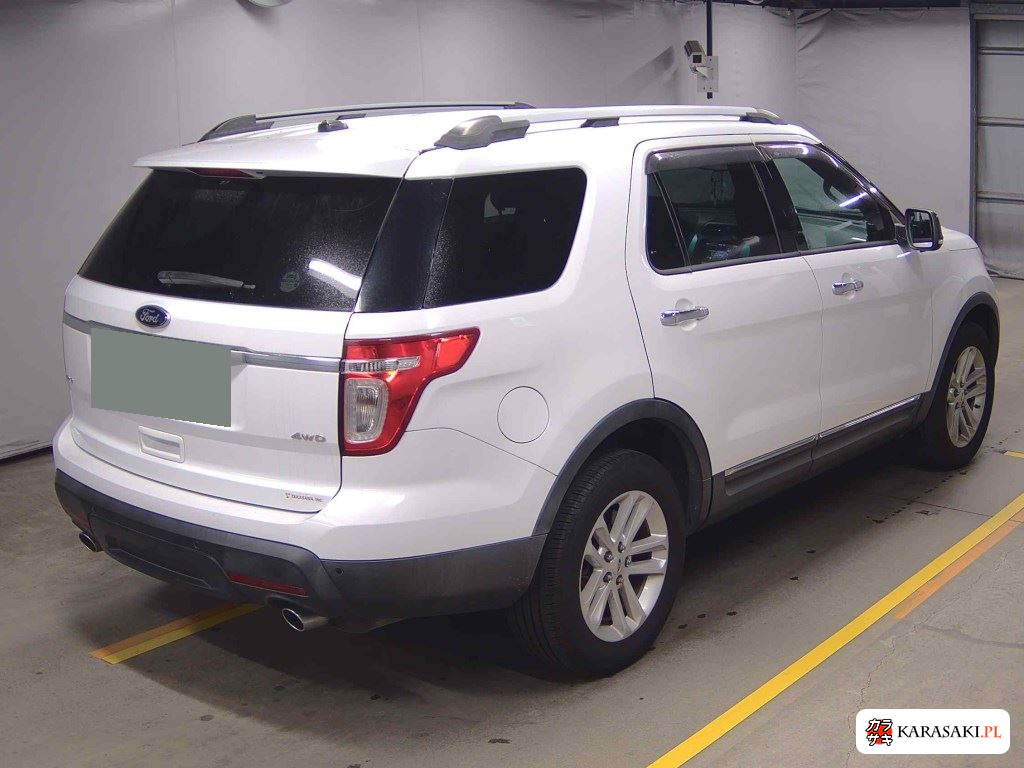2014 Ford Explorer 5D 4WD XLT 4