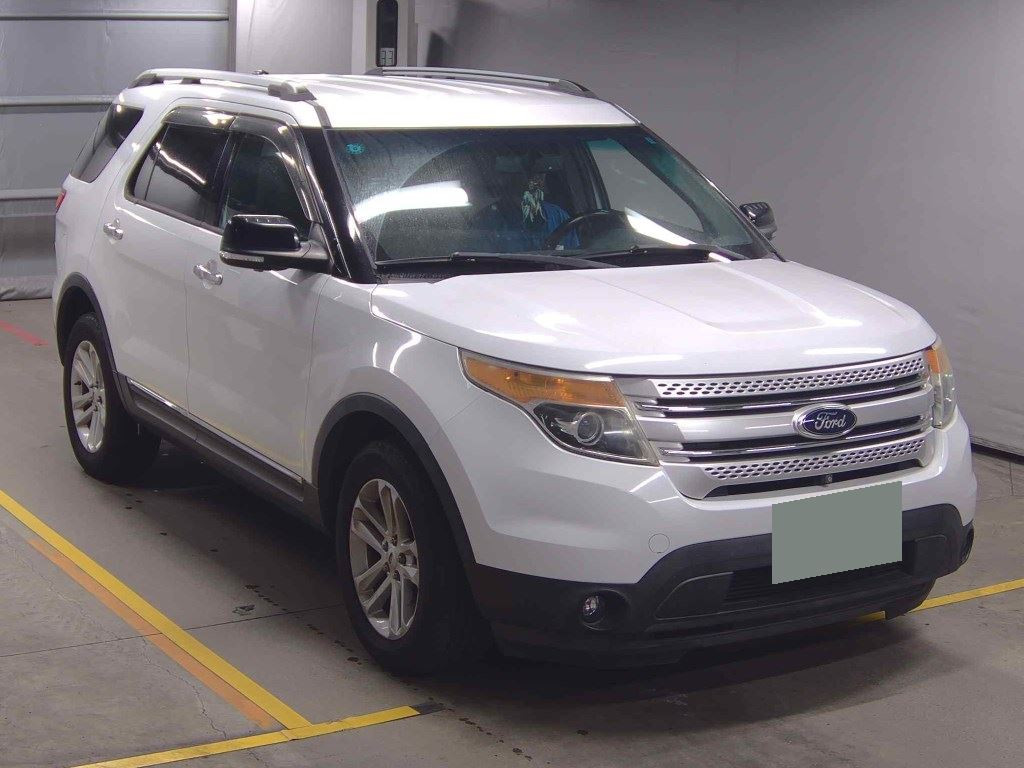 Ford Explorer 2014 z aukcji japońskiej