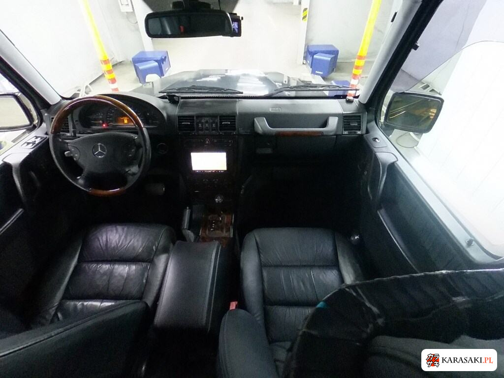 Mercedes-Benz G-Class 2005 from a Japanese auction