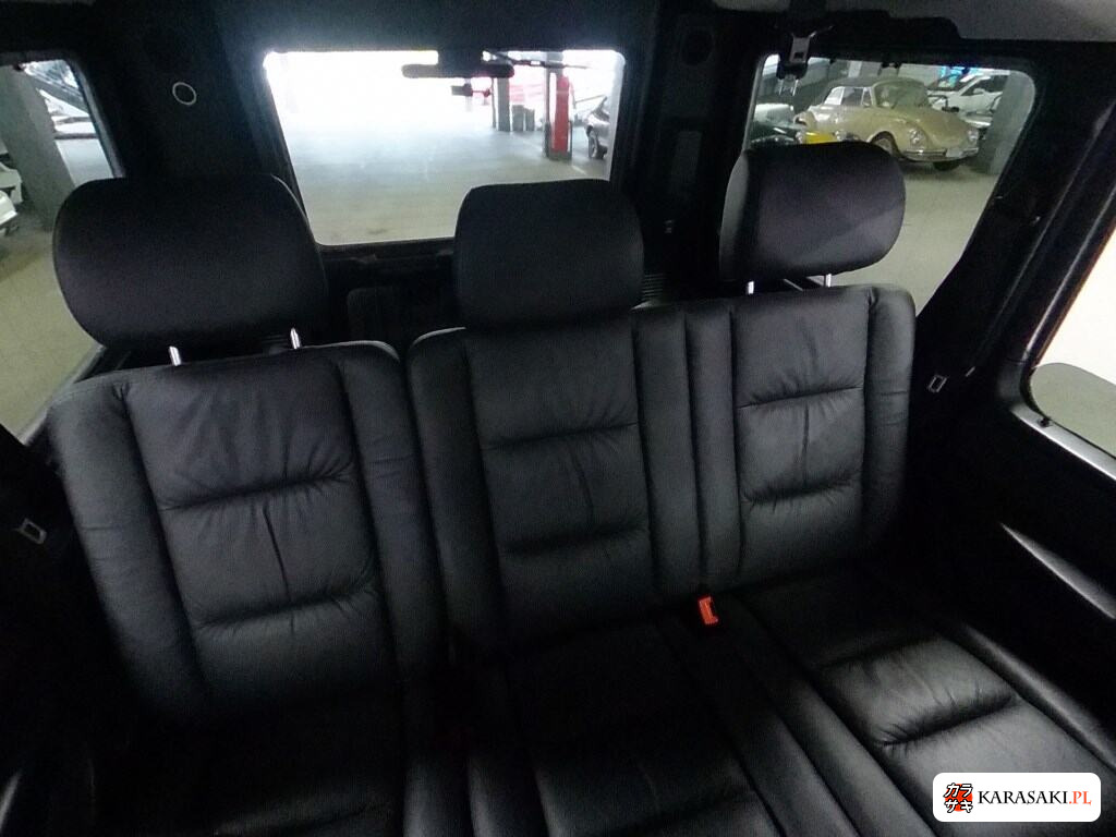 Mercedes-Benz G-Class 2005 from a Japanese auction