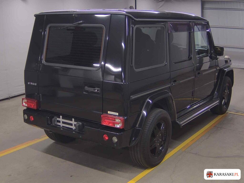 Mercedes-Benz G-Class 2005 from a Japanese auction