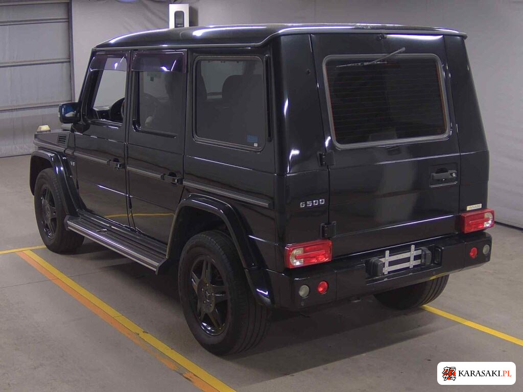 Mercedes-Benz G-Class 2005 from a Japanese auction
