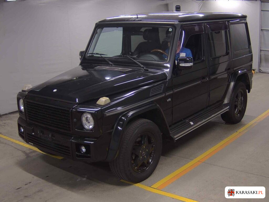 Mercedes-Benz G-Class 2005 from a Japanese auction