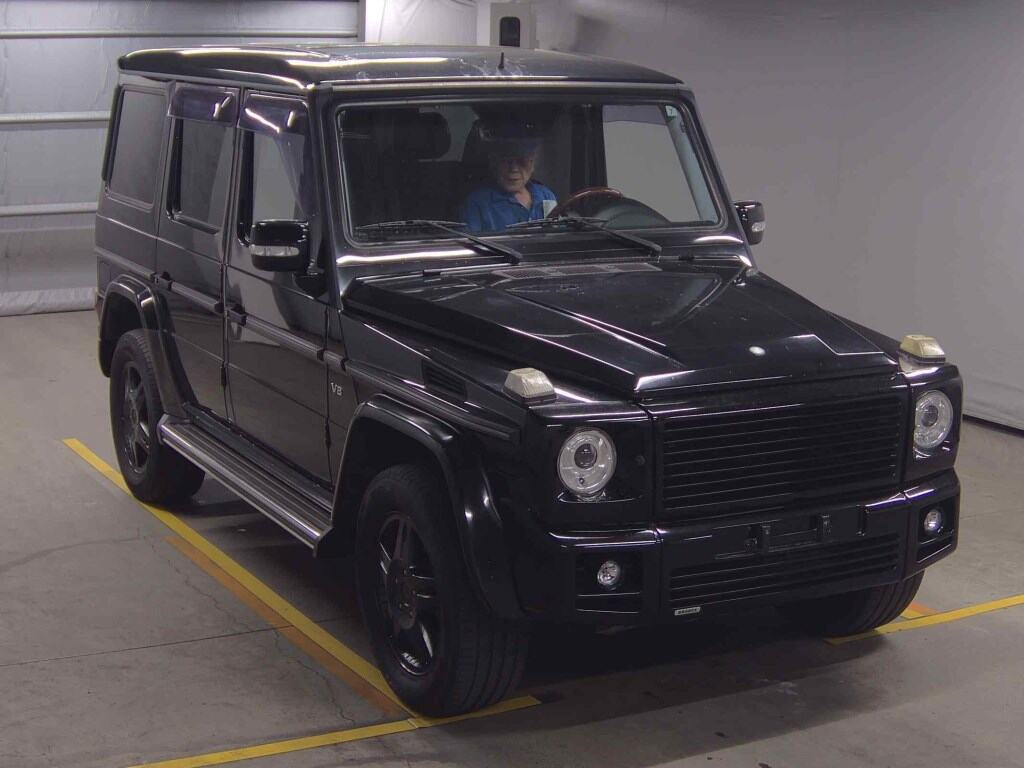 Mercedes-Benz G-Class 2005 z aukcji japońskiej