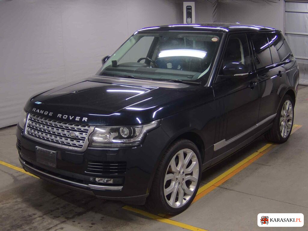 2014 Land Rover Range Rover 4WD 3.0 V6 Supercharged Vogue 3