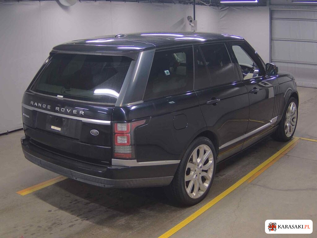 2014 Land Rover Range Rover 4WD 3.0 V6 Supercharged Vogue 4