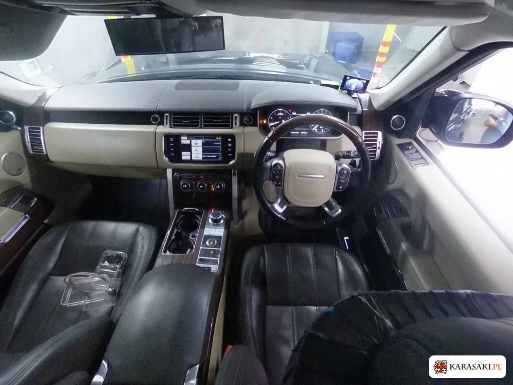 2014 Land Rover Range Rover 4WD 3.0 V6 Supercharged Vogue 5