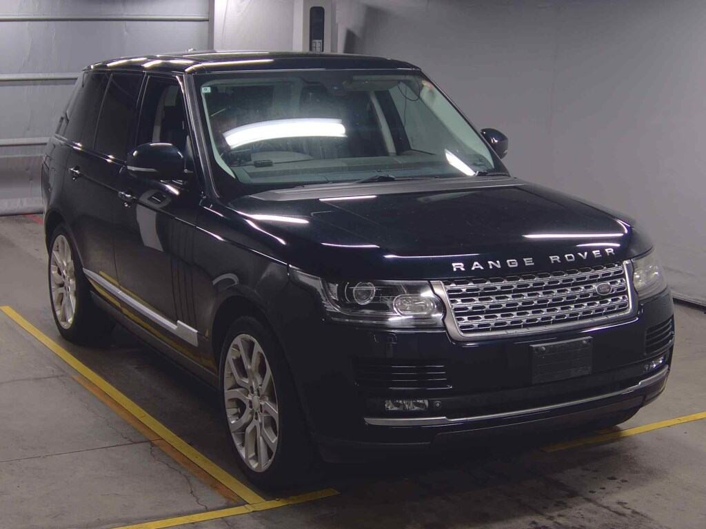 Land Rover Range Rover 2014 з японського аукціону