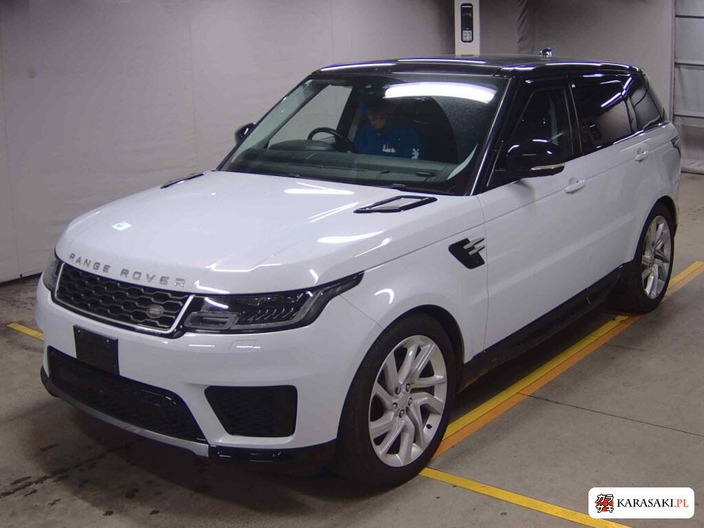 2019 Land Rover Range Rover Sport 4WD Hse 3