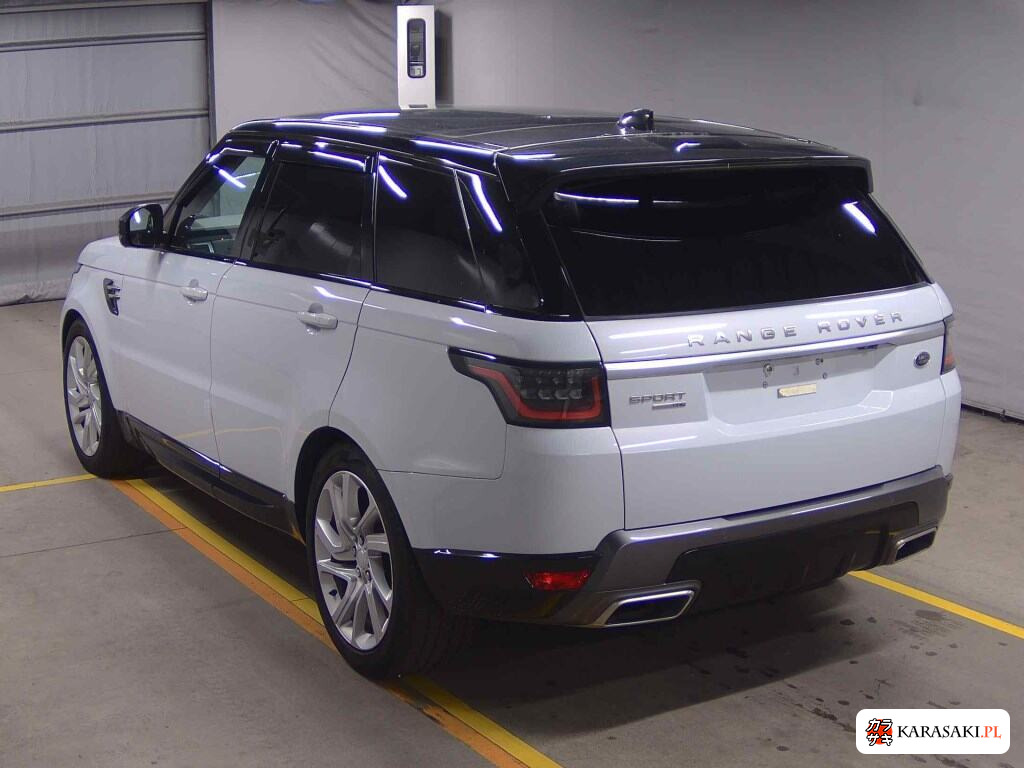 2019 Land Rover Range Rover Sport 4WD Hse 2