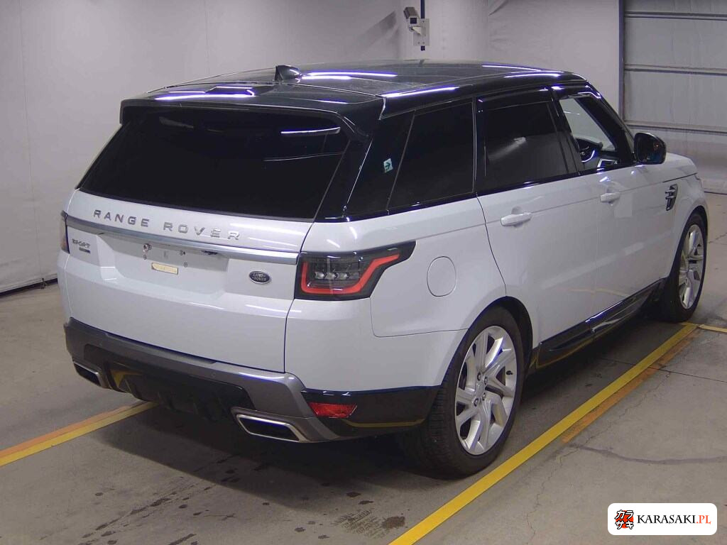 2019 Land Rover Range Rover Sport 4WD Hse 4