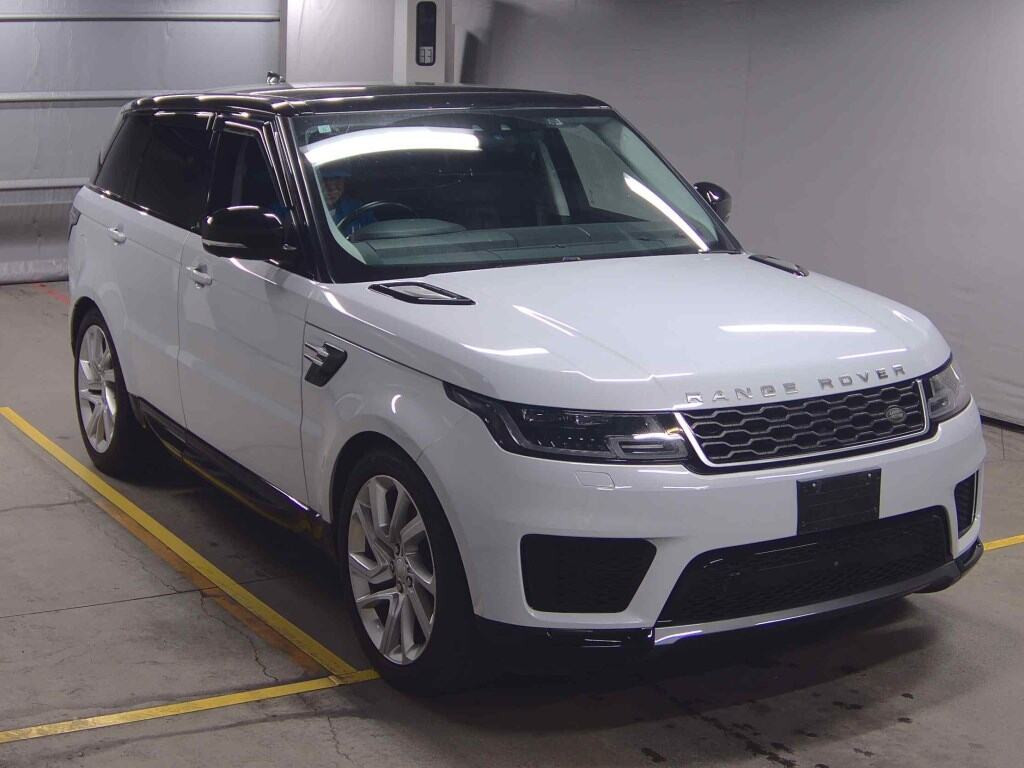 Land Rover Range Rover Sport 2019 from a Japanese auction