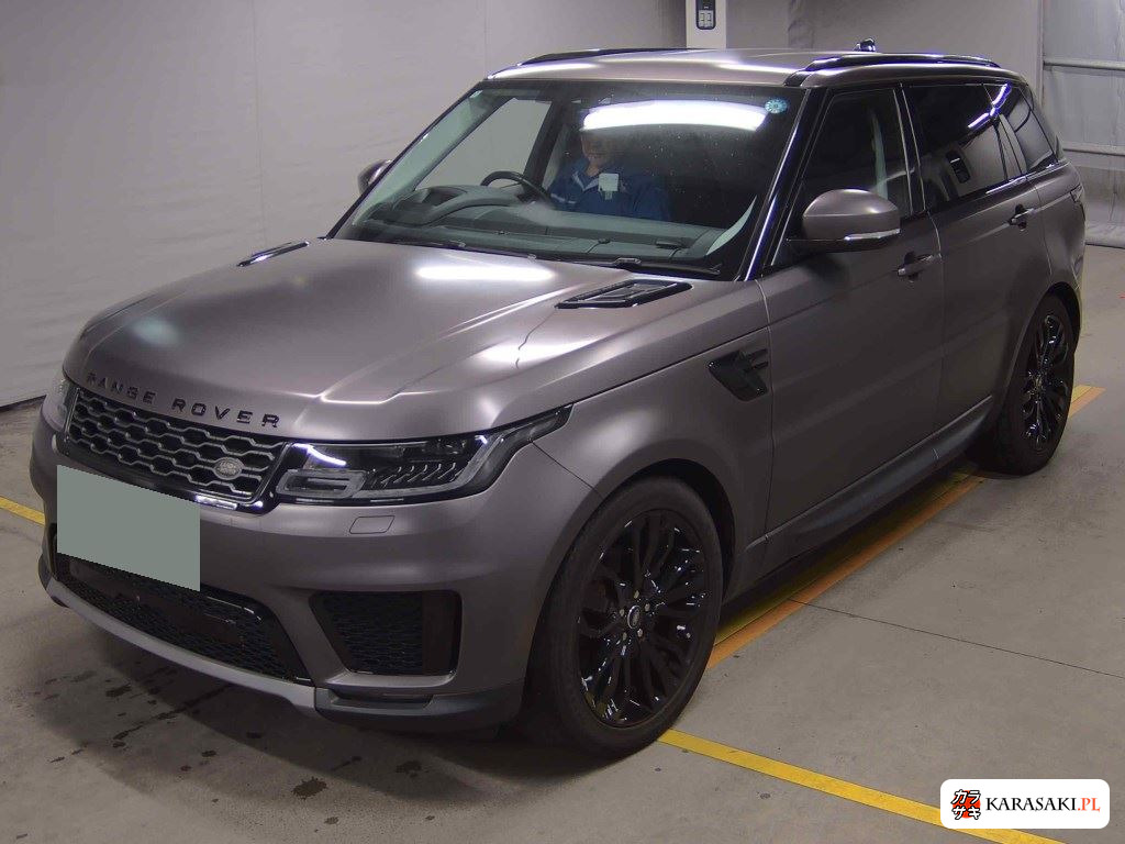 2020 Land Rover Range Rover Sport 4WD Se 3