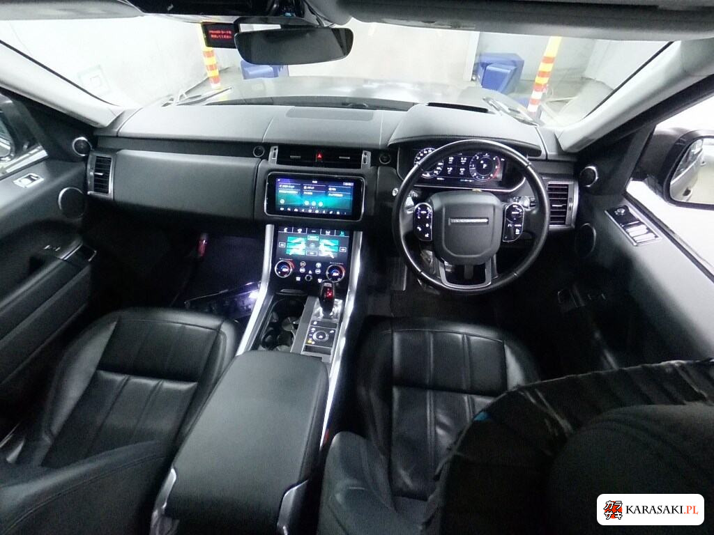 2020 Land Rover Range Rover Sport 4WD Se 5