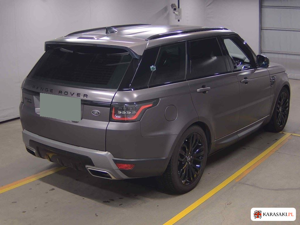 2020 Land Rover Range Rover Sport 4WD Se 4