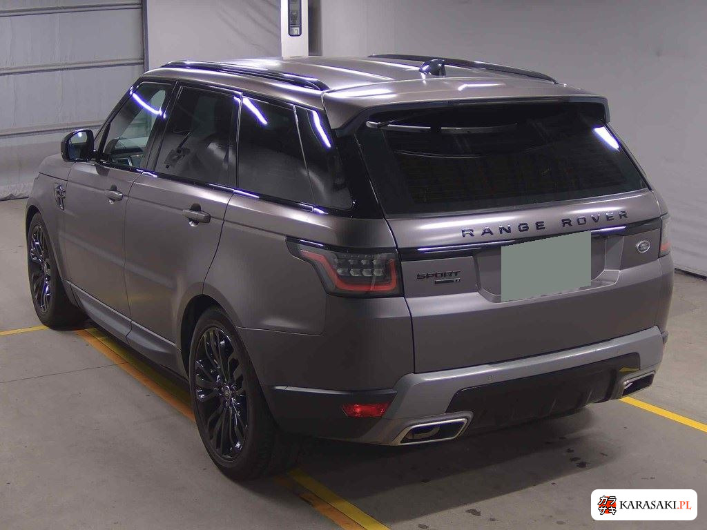 2020 Land Rover Range Rover Sport 4WD Se 2