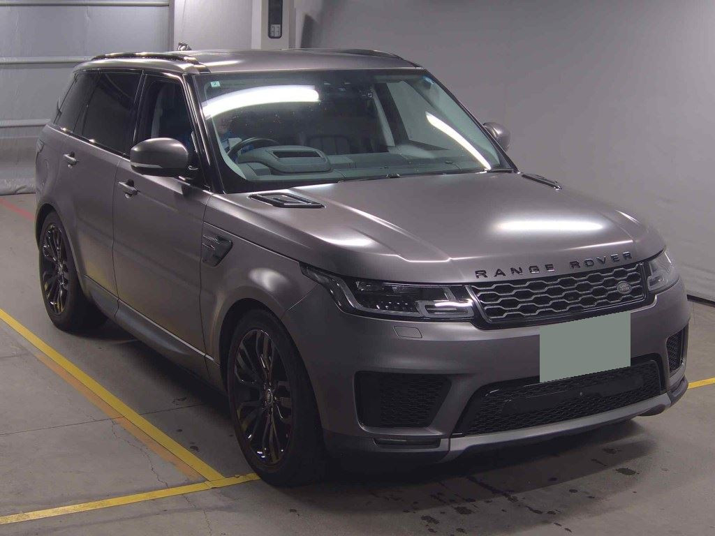 Land Rover Range Rover Sport 2020 from a Japanese auction