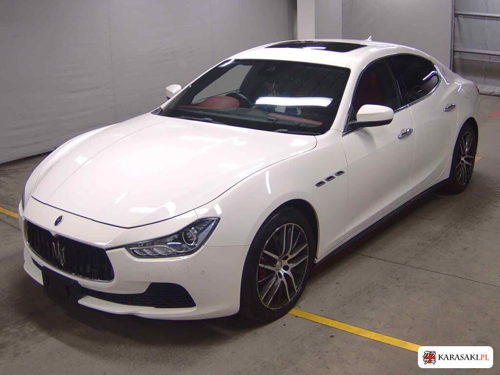2017 Maserati Ghibli 4D Base Grade 3