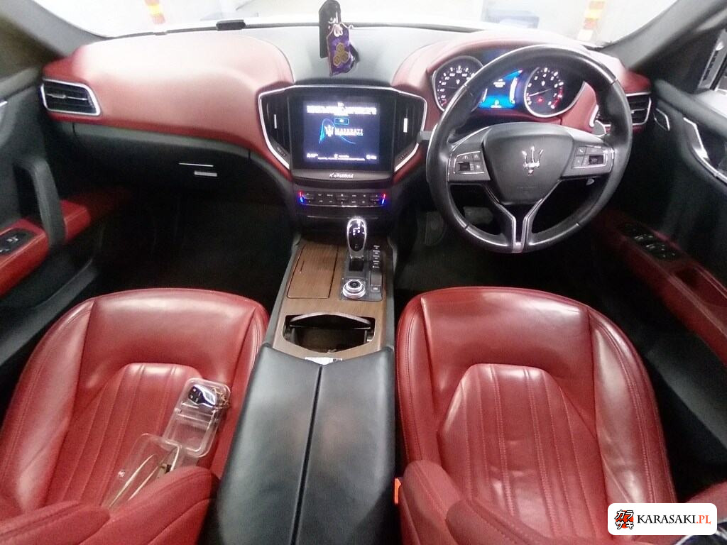 2017 Maserati Ghibli 4D Base Grade 5