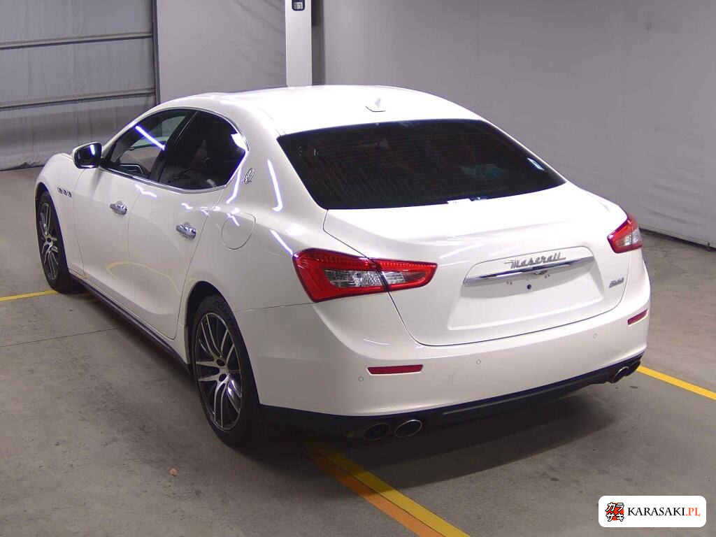 2017 Maserati Ghibli 4D Base Grade 2