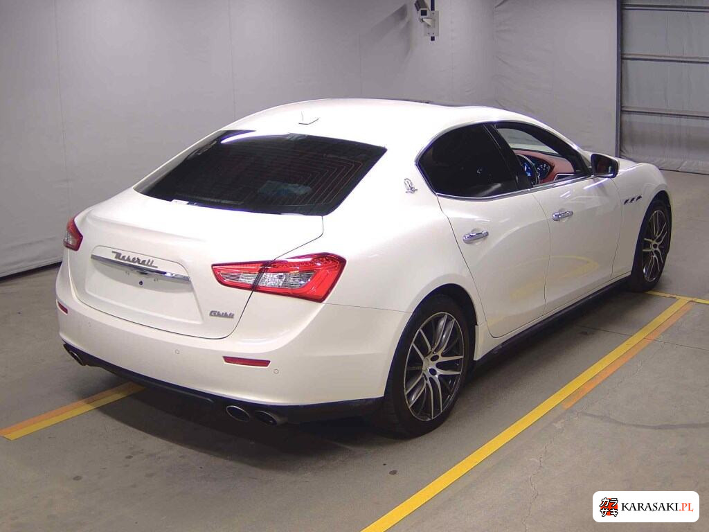 2017 Maserati Ghibli 4D Base Grade 4