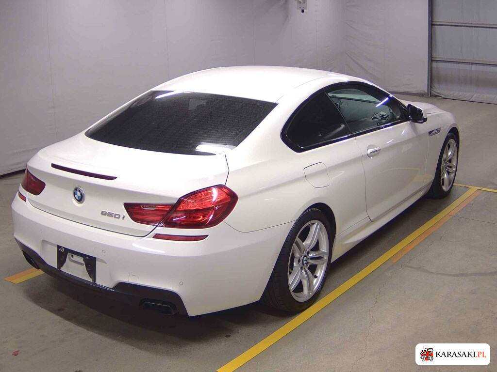 2013 BMW 6 Series CP 650I Coupe M-Sport Package 4