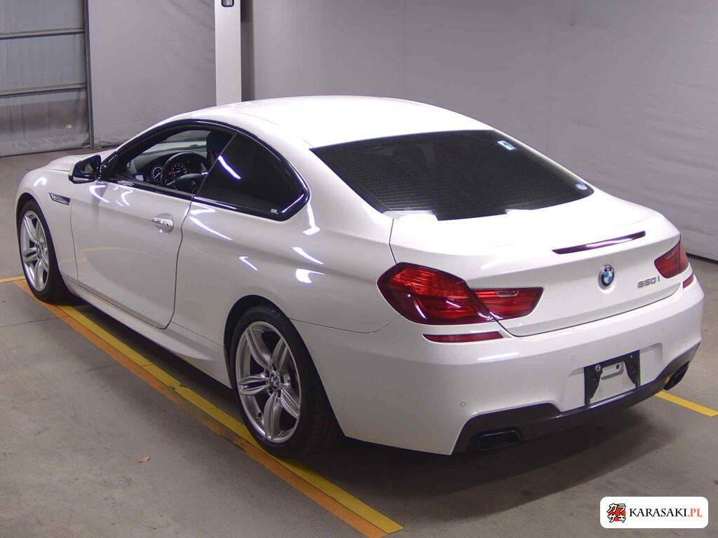 2013 BMW 6 Series CP 650I Coupe M-Sport Package 2