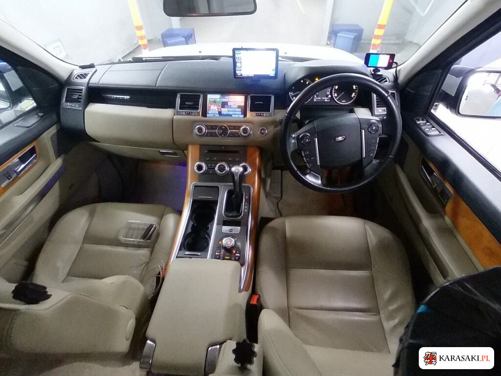 2011 Land Rover Range Rover Sport 4WD 5.0 V8 5