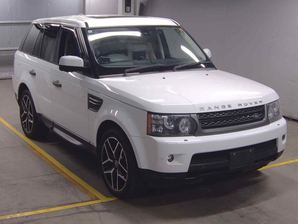 Land Rover Range Rover Sport 2011 z aukcji japońskiej