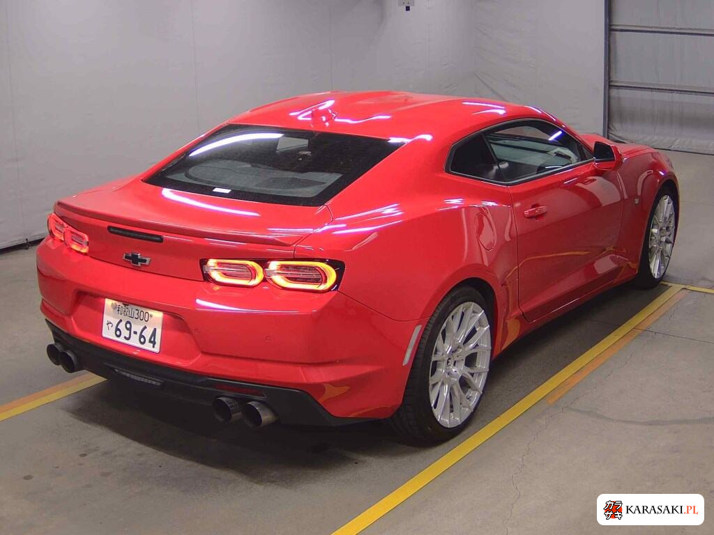 2020 Chevrolet Camaro CP LT RS 4