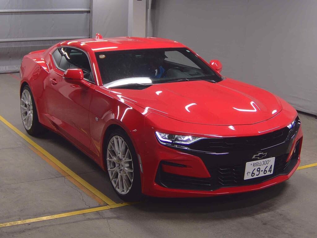 Chevrolet Camaro 2020 z aukcji japońskiej
