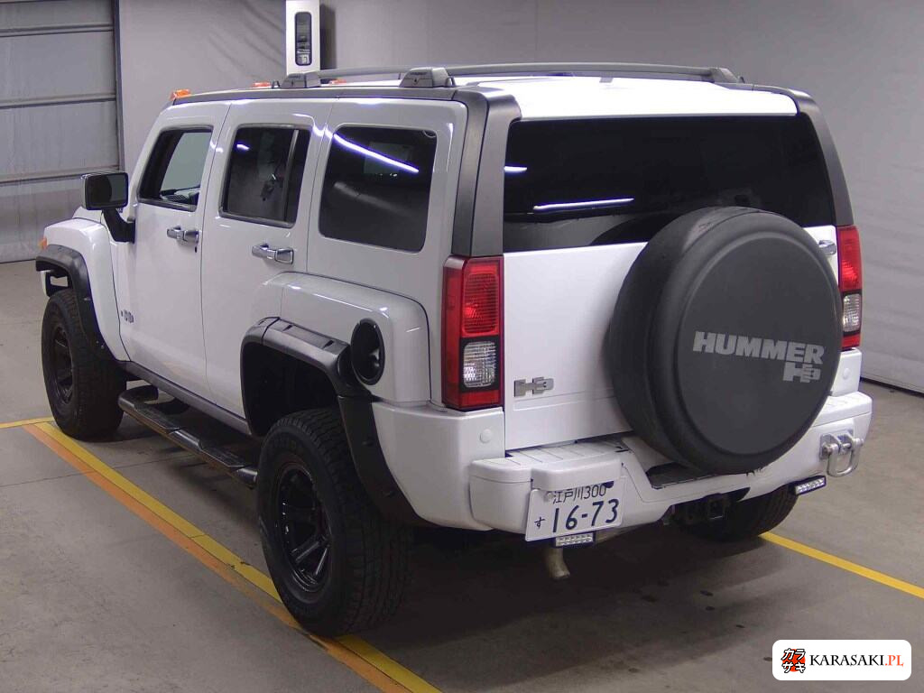 2007 Hummer H3 4WD Base Grade 2