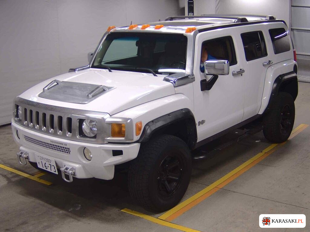 2007 Hummer H3 4WD Base Grade 3