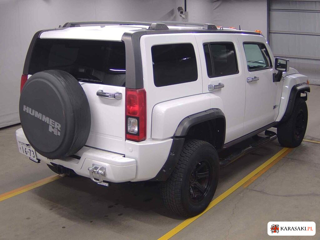 2007 Hummer H3 4WD Base Grade 4