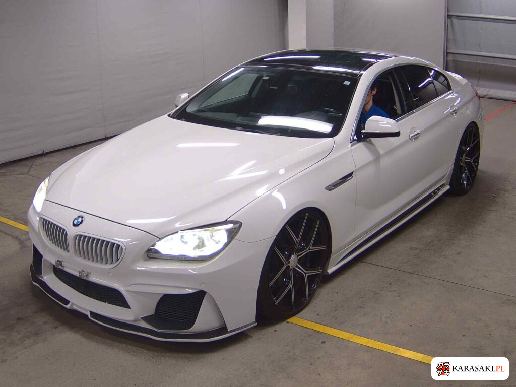 2012 BMW 6 Series 4D 3