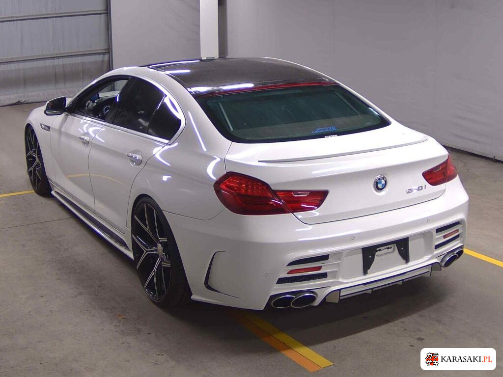2012 BMW 6 Series 4D 2
