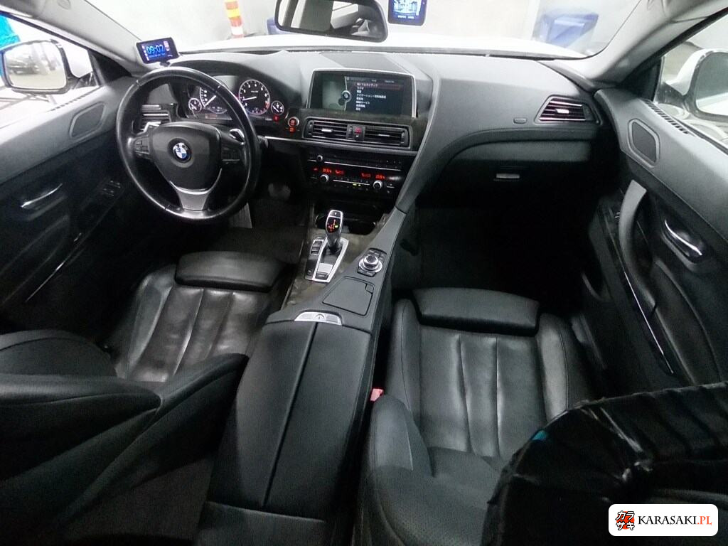 2012 BMW 6 Series 4D 5