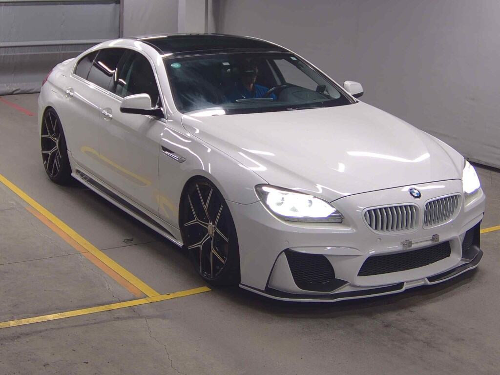 BMW 6 Series 2012 z aukcji japońskiej